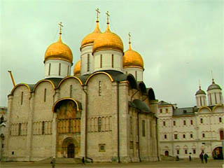  クレムリン:  モスクワ:  ロシア:  
 
 生神女就寝大聖堂 (モスクワ)